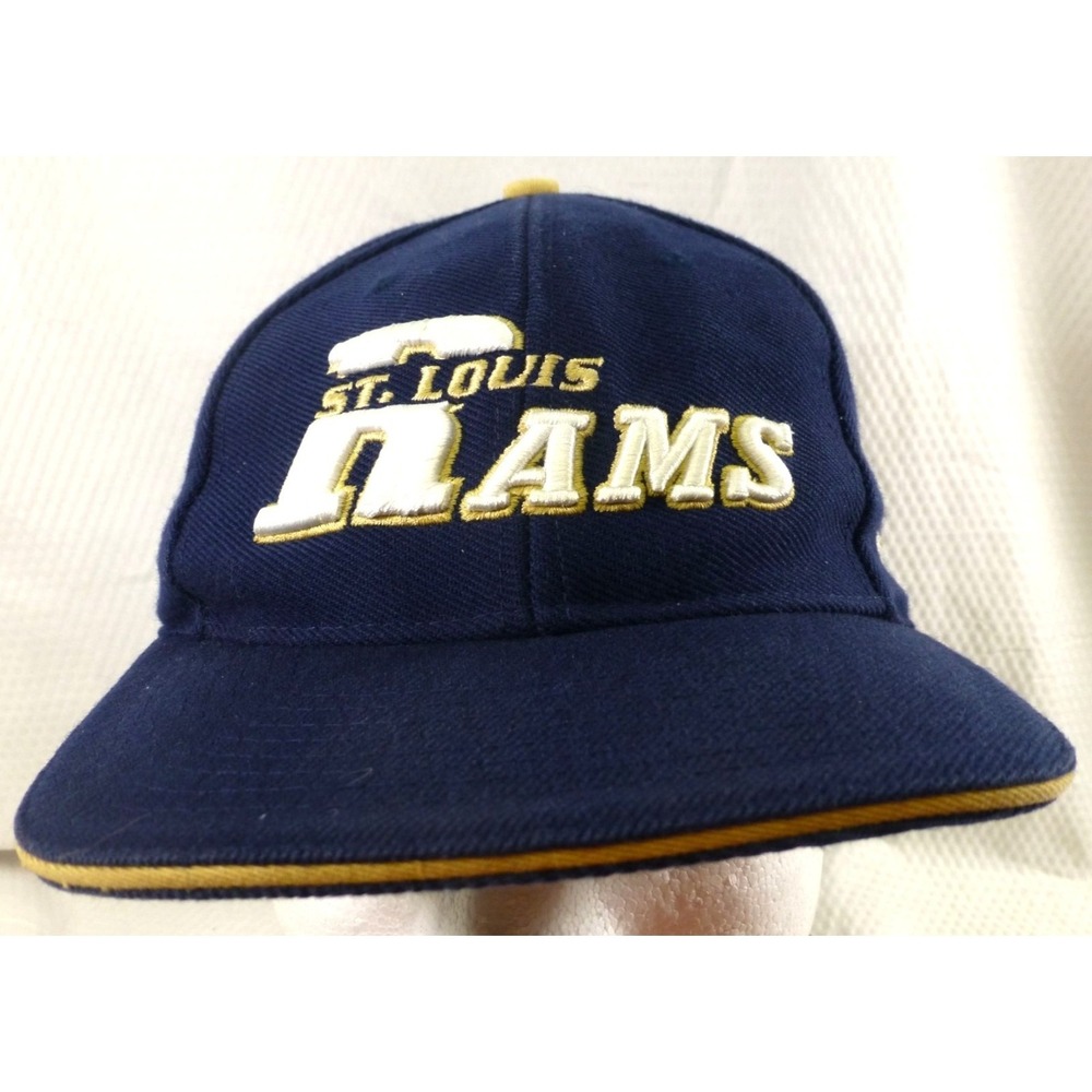 VTG St. Louis Rams‎ NFL Pro Line Puma Cap One Size Fits All Blue & Gold